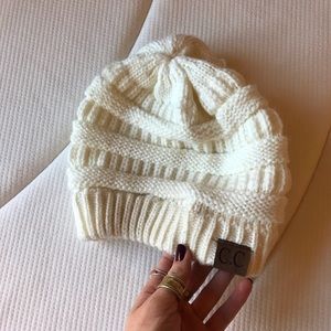 CC beanie